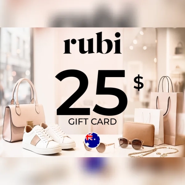 Rubi Gift Card 25 AUD Key - AUSTRALIA