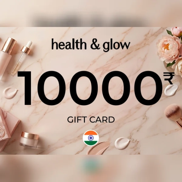 Health and Glow Gift Card 10000 INR Key - INDIA