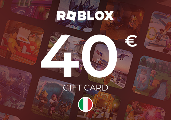 Roblox Card 40 EUR Roblox Card 40 EUR