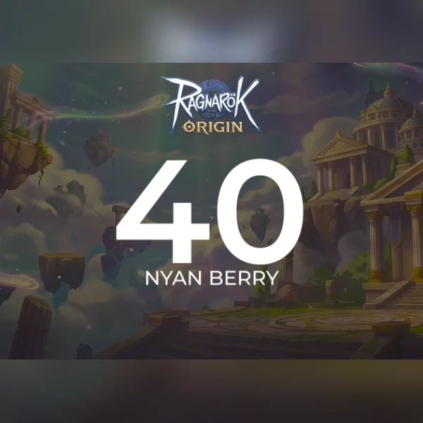Ragnarok Origin - 40 Nyan Berry Direct Top-Up - GLOBAL