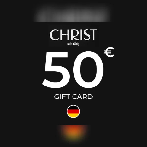 CHRIST Gift Card 50 EUR Key - GERMANY