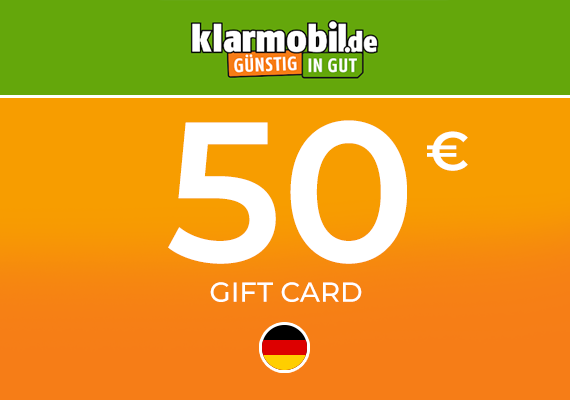 KlarMobil Gift Card 50 EUR