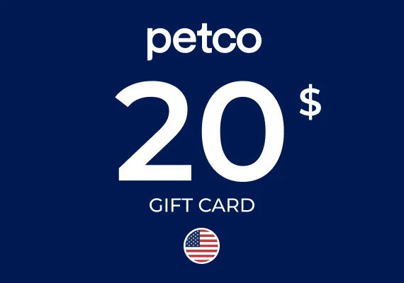 Petco Gift Card 20 USD