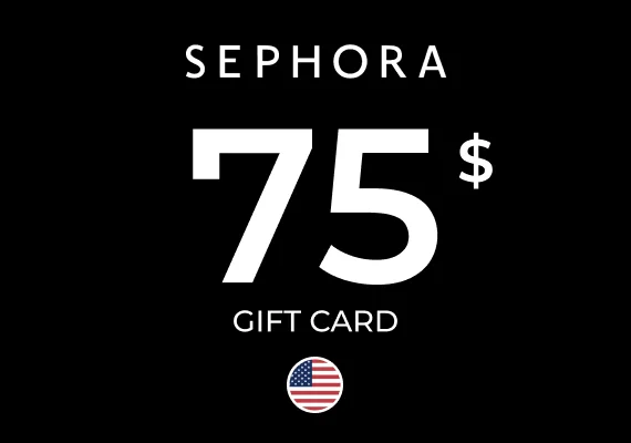 Sephora Gift Card 75 USD Key - UNITED STATES