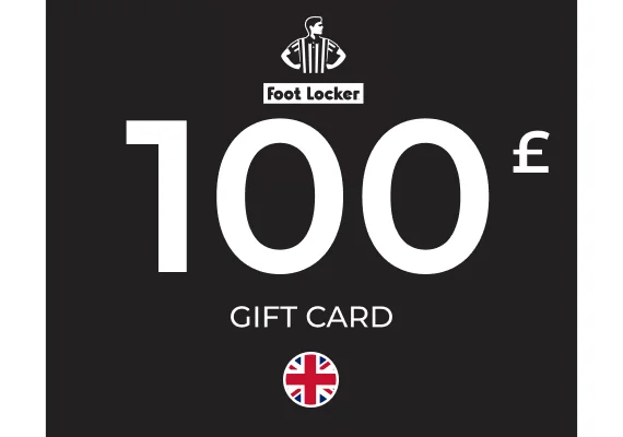 Foot Locker Gift Card 100 GBP