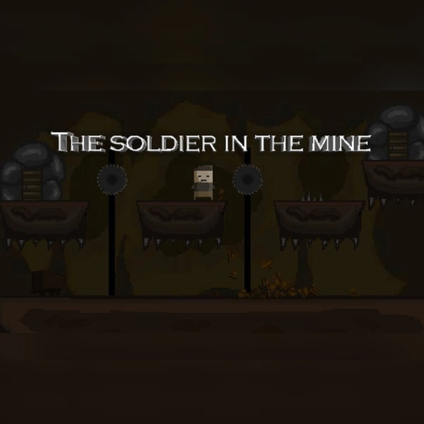 The soldier in the mine (PC) Steam Key - GLOBAL