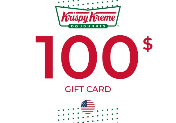 Krispy Kreme Gift Card 100 USD
