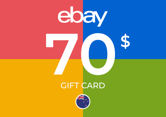 eBay Gift Card 70 AUD