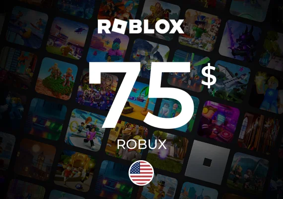 ROBLOX Gift Card 75 USD