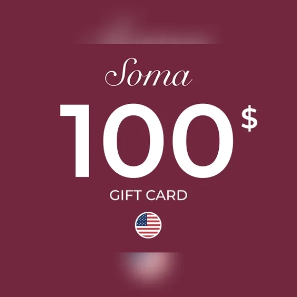 SOMA Gift Card 100 USD Key - UNITED STATES
