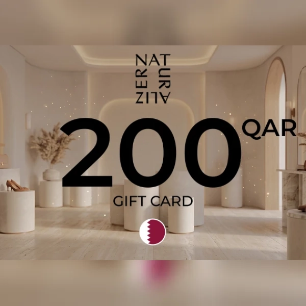 Naturalizer Gift Card 200 QAR Key - QATAR