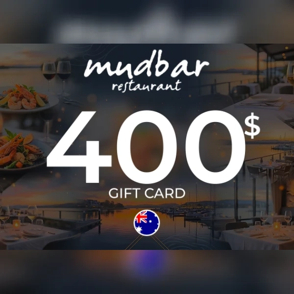 Mudbar Restaurant Gift Card 400 AUD Key - AUSTRALIA
