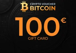 Crypto Voucher Bitcoin (BTC) 100 EUR