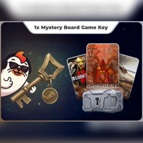 1x Board Game Mystery Steam Key