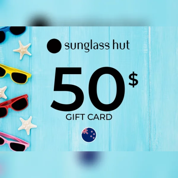 Sunglass Hut Gift Card 50 NZD Key - NEW ZEALAND