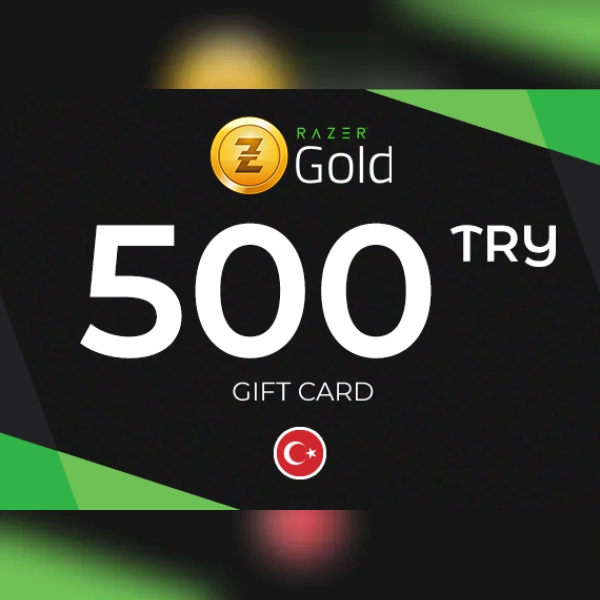 Razer Gold Gift Card 500 TRY Key - TURKEY