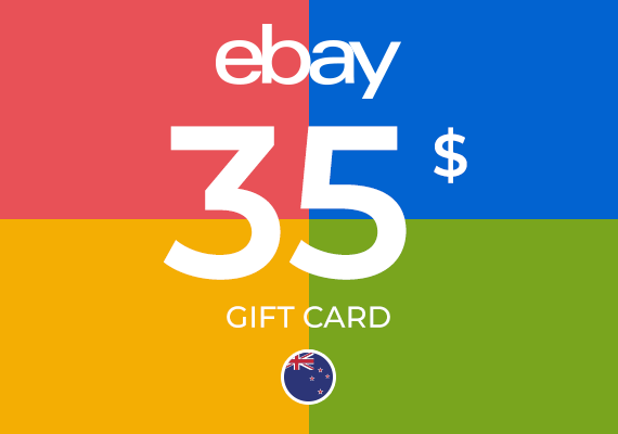 eBay Gift Card 35 AUD