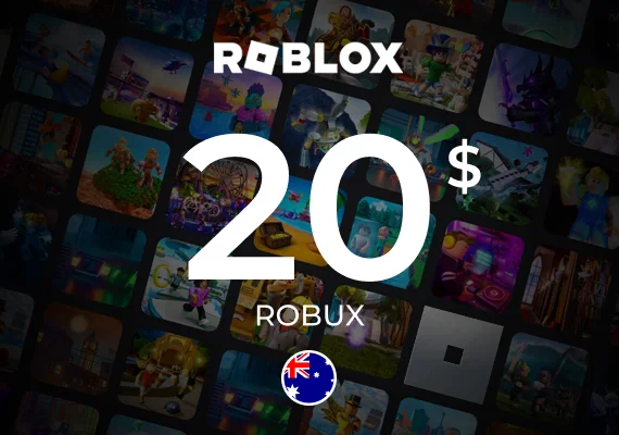 ROBLOX Gift Card 20 AUD