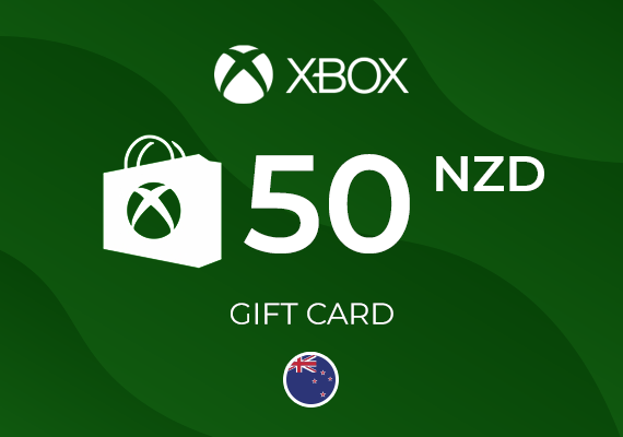 Xbox Live Gift Card 50 NZD Xbox Live Gift Card 50 NZD