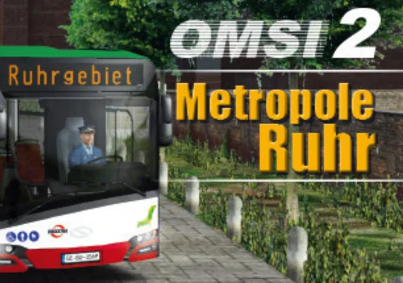 OMSI 2 Add-On Metropole Ruhr (DLC) (PC) OMSI 2 Add-On Metropole Ruhr (DLC) (PC)