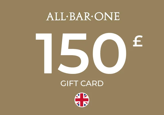 All Bar One Gift Card 150 GBP