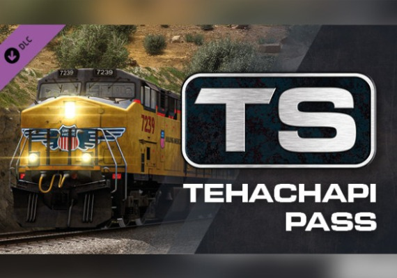 Train Simulator: Tehachapi Pass: Mojave - Bakersfield Route (DLC) (PC) Train Simulator: Tehachapi Pass: Mojave - Bakersfield Route (DLC) (PC)