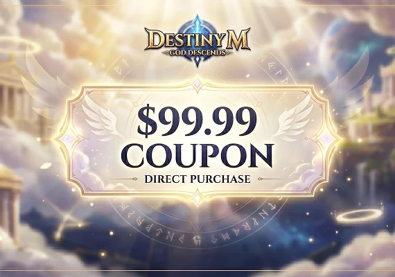 Destiny M:God Descends - $99.99 Direct Purchase Coupon Direct Top-Up - GLOBAL