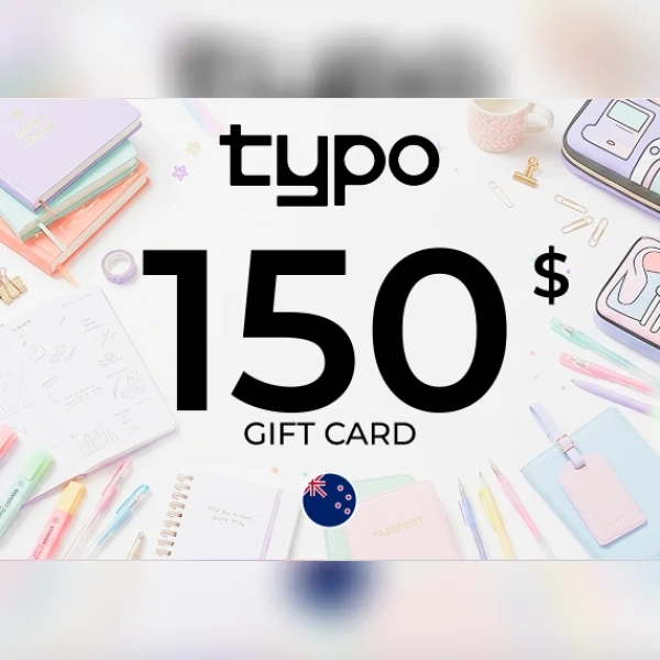 Typo Gift Card 150 NZD Key - NEW ZEALAND