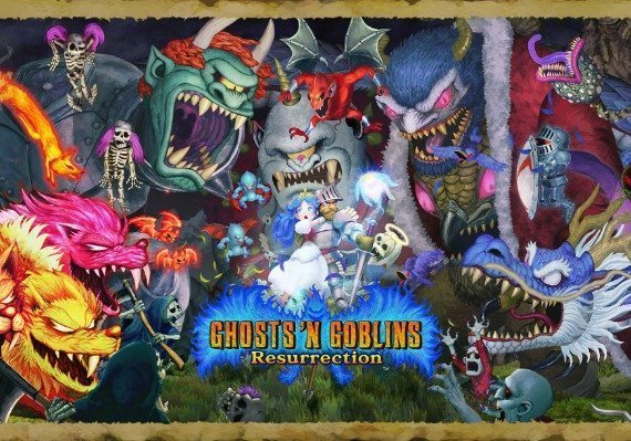Ghosts 'n Goblins Resurrection (PC)
