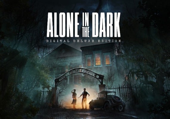 Alone in the Dark Digital Deluxe Edition (PC) Alone in the Dark Digital Deluxe Edition (PC)