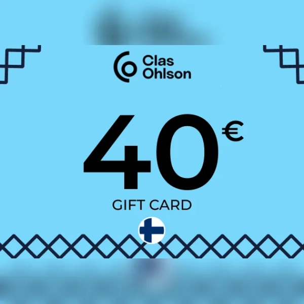 Clas Ohlson Gift Card 40 EUR Key - FINLAND
