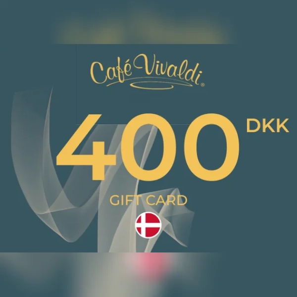 Café Vivaldi Gift Card 400 DKK Key – DENMARK