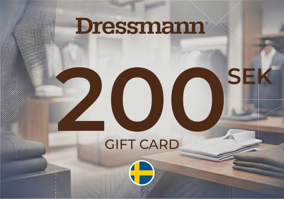 Dressmann Gift Card 200 SEK