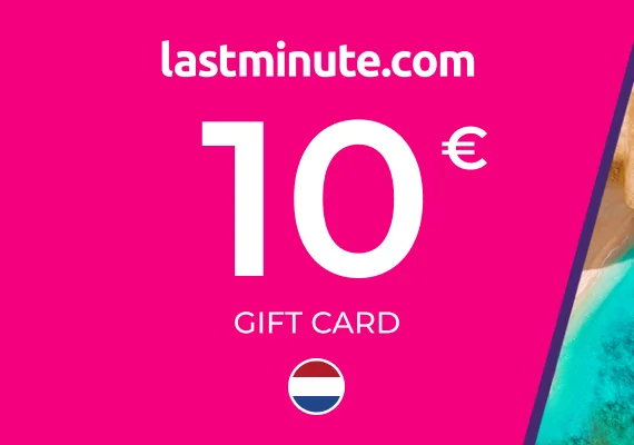 lastminute.com Travel Gift Card 10 EUR