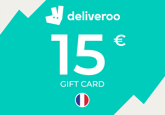 Deliveroo Gift Card 15 EUR Deliveroo Gift Card 15 EUR