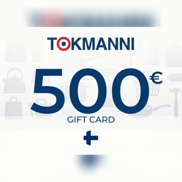 Tokmanni Gift Card 500 EUR Key - FINLAND