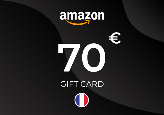 Amazon Gift Card 70 EUR