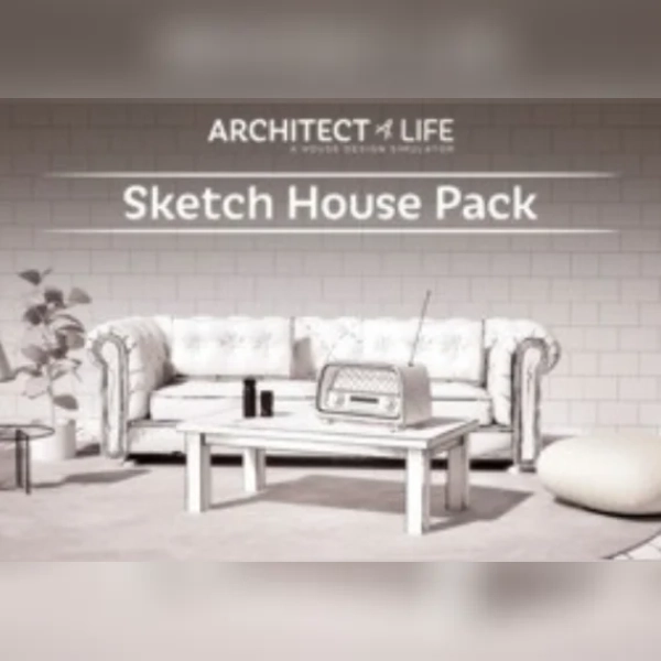 Architect Life: A House Design Simulator – Sketch House Pack (DLC) (PC) Steam Key - GLOBAL