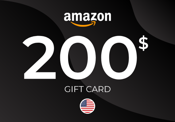 Amazon Gift Card 200 USD