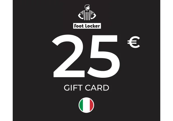 Foot Locker Gift Card 25 EUR