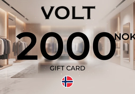 Volt Gift Card 2000 NOK 