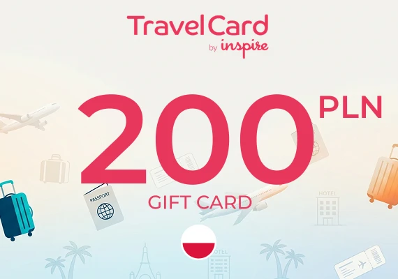 Inspire Travel Gift Card 200 PLN