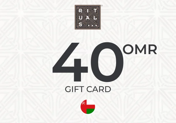 Rituals Gift Card 40 OMR
