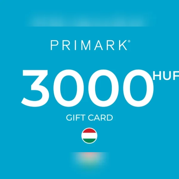 Primark Gift Card 3000 HUF Key - HUNGARY