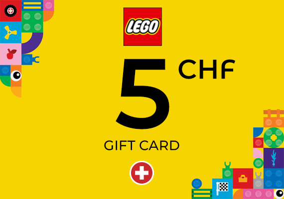 LEGO Store Gift Card 5 CHF
