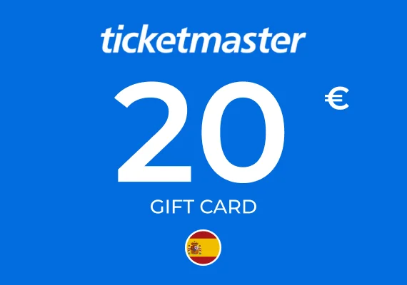 Ticketmaster Gift Card 20 EUR
