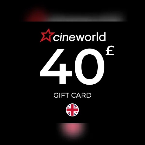 Cineworld Gift Card 40 GBP Key - UNITED KINGDOM