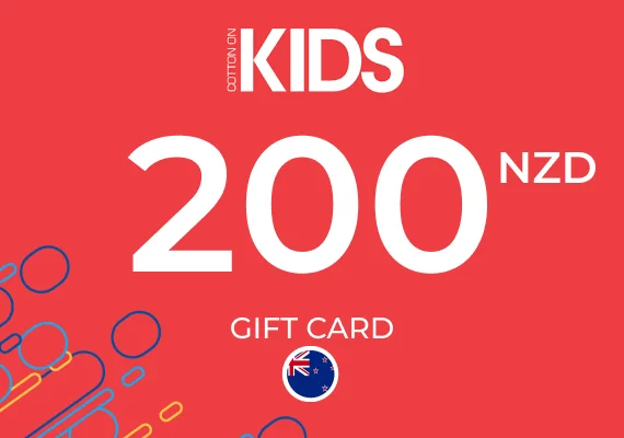 Cotton On Kids Gift Card 200 NZD
