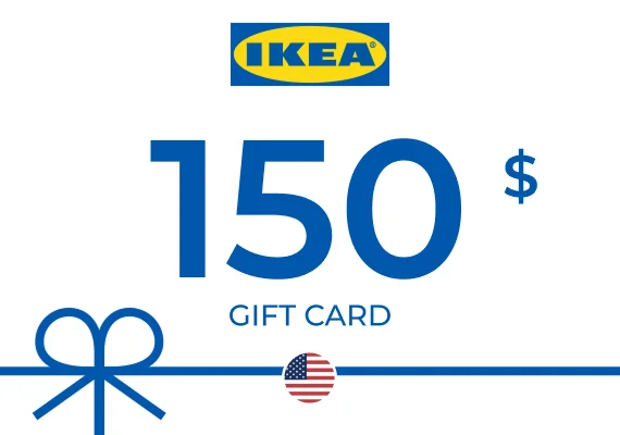 IKEA Gift Card 150 USD