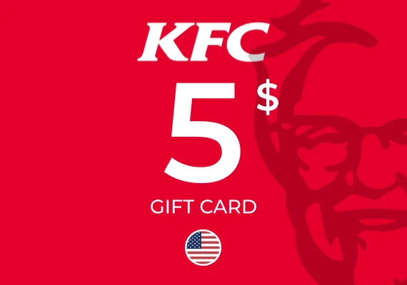 KFC Gift Card 5 USD